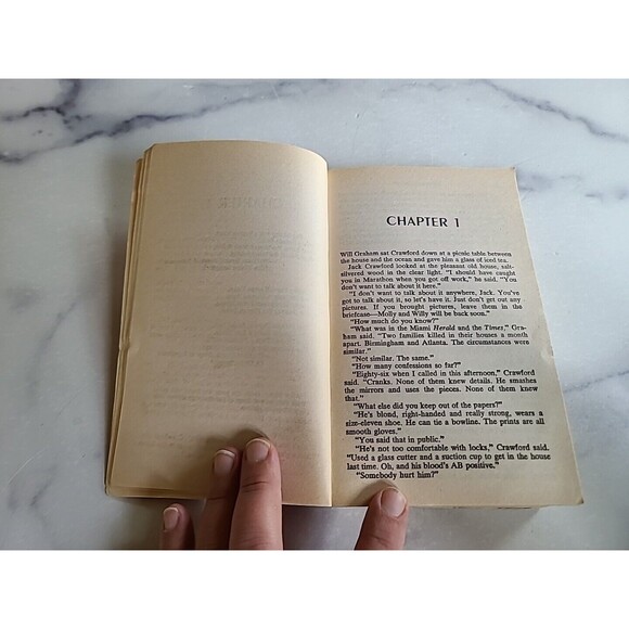 Red Dragon By Thomas Harris Paperback - Picture 6 of 10